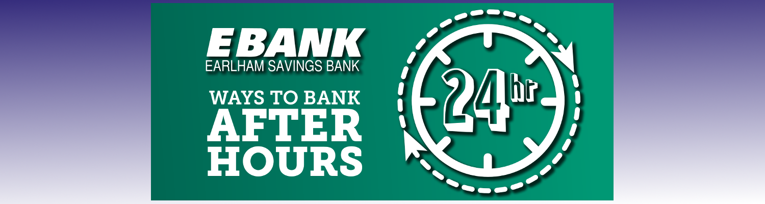 EBANK - ways to bank after hours.