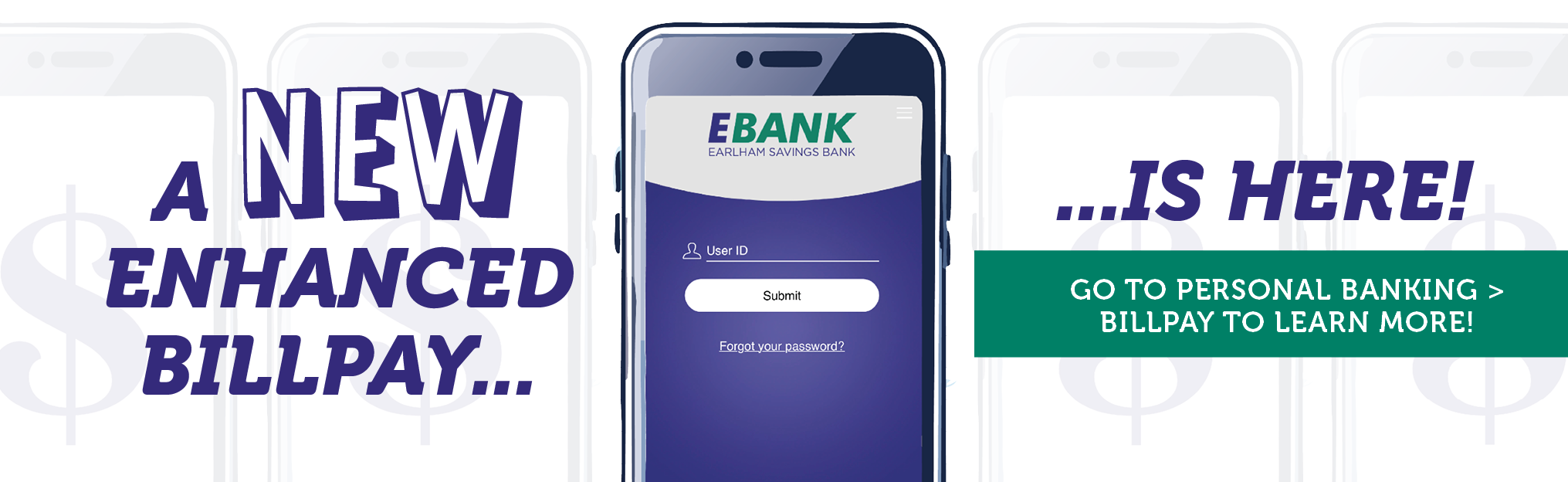 A new enhanced BillPay is here! 